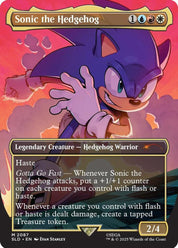 Sonic the Hedgehog - Blue/Red/White