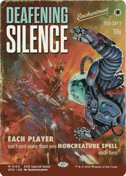 Deafening Silence - White