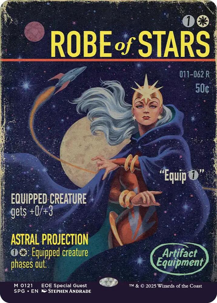 Robe of Stars - White/Artifact
