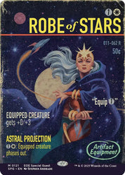 Robe of Stars - White/Artifact
