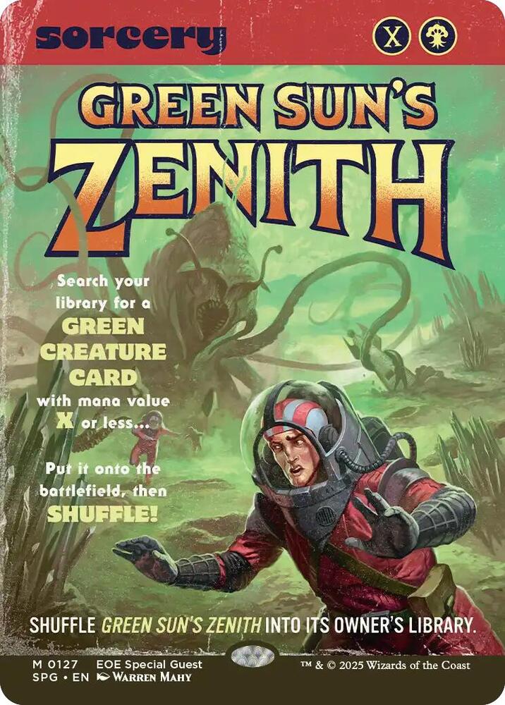Green Sun's Zenith - Green