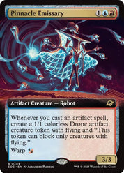 Pinnacle Emissary - Blue/Red/Artifact