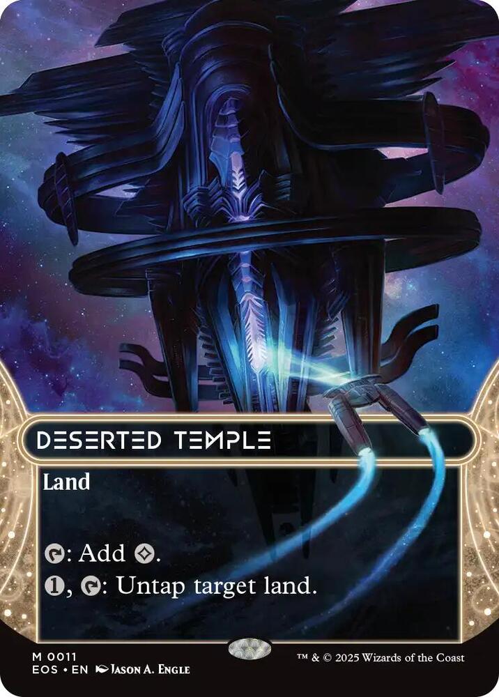 Deserted Temple - Land