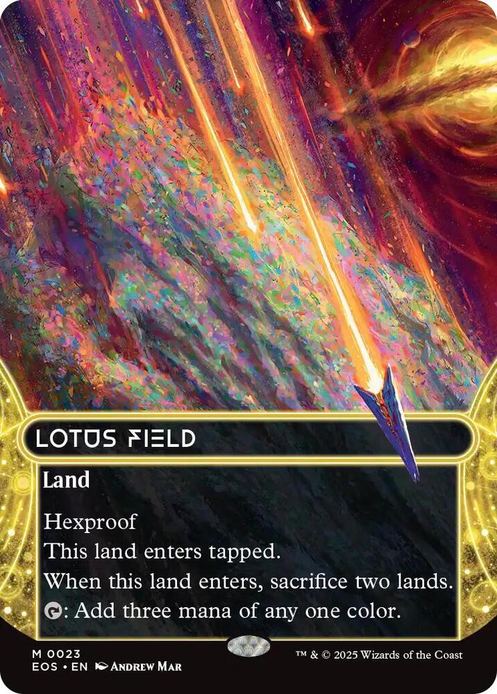 Lotus Field - Land