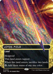 Lotus Field - Land
