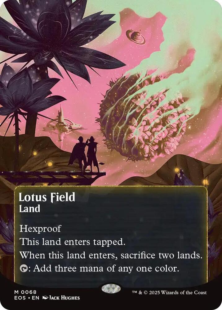 Lotus Field - Land