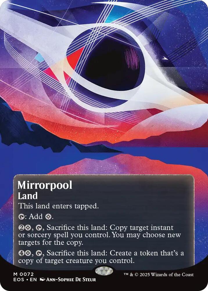 Mirrorpool - Land
