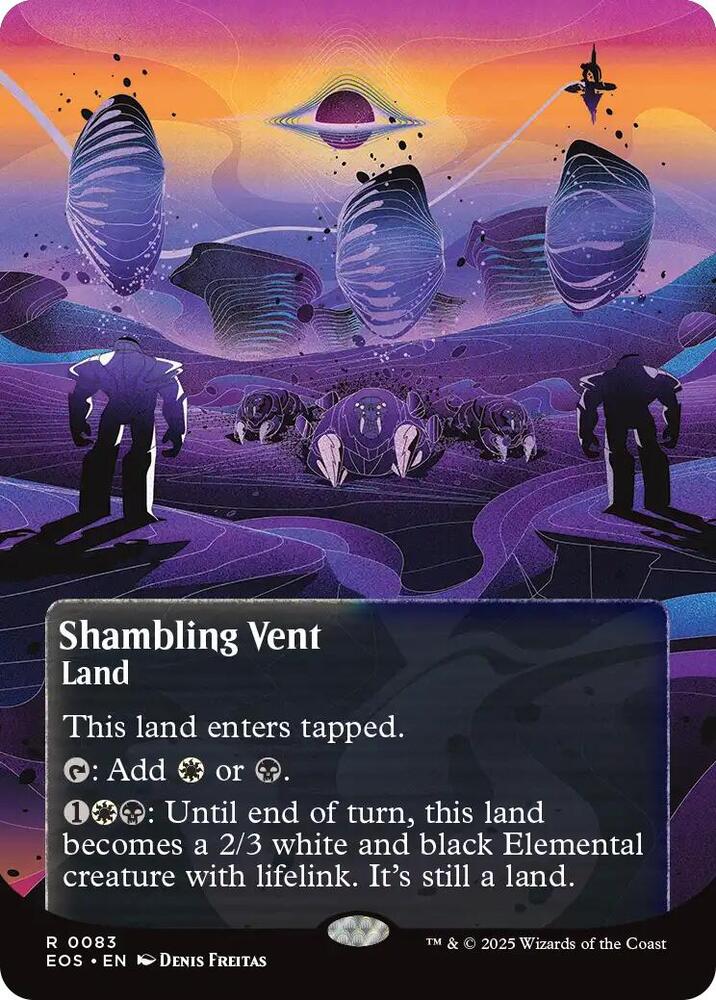 Shambling Vent - Land