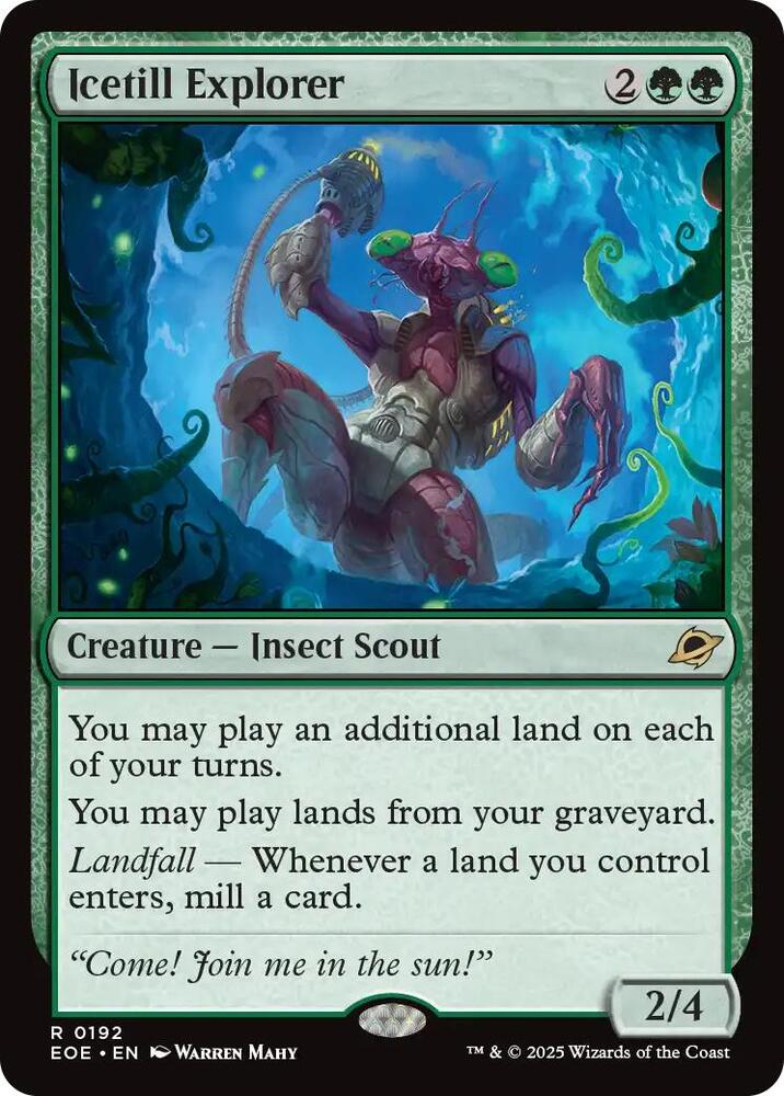 Icetill Explorer - Green