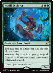 Icetill Explorer - Green