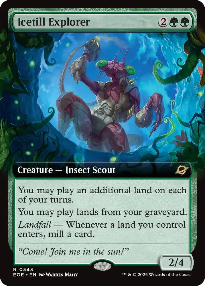 Icetill Explorer - Green