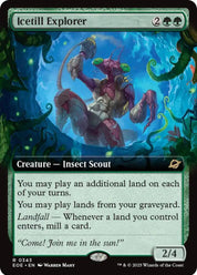 Icetill Explorer - Green