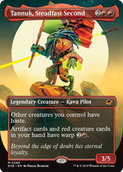 Tannuk, Steadfast Second  - Red