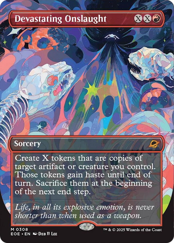 Devastating Onslaught - Red