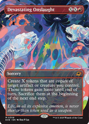 Devastating Onslaught - Red