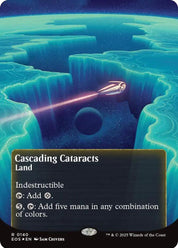 Cascading Cataracts - Land