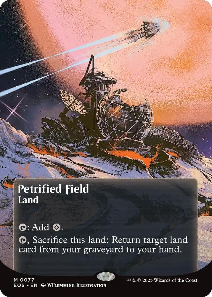 Petrified Field - Land