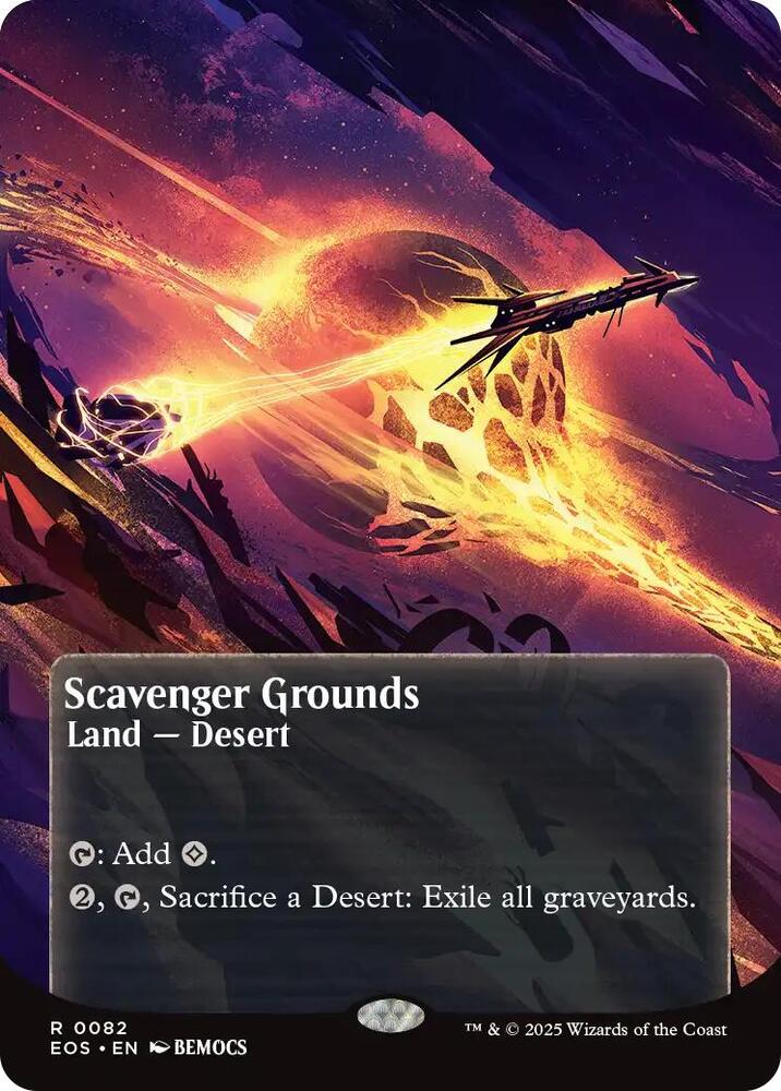 Scavenger Grounds - Land