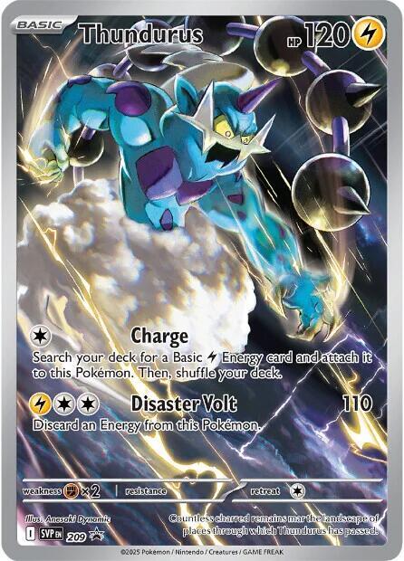 Thundurus - Lightning