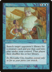 Bribery - Blue