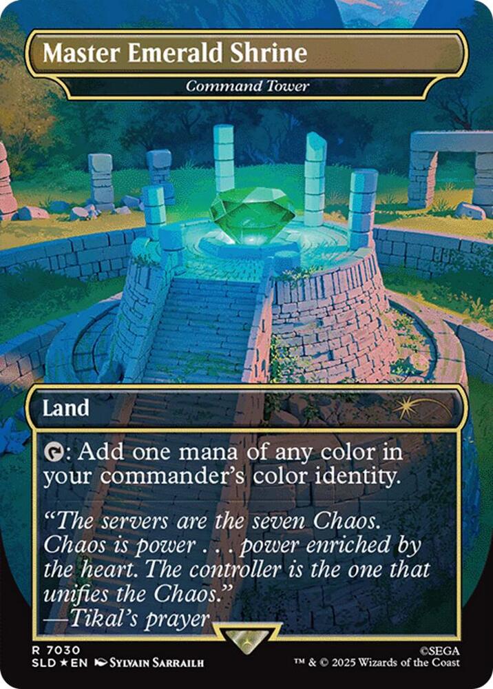 Command Tower - Land