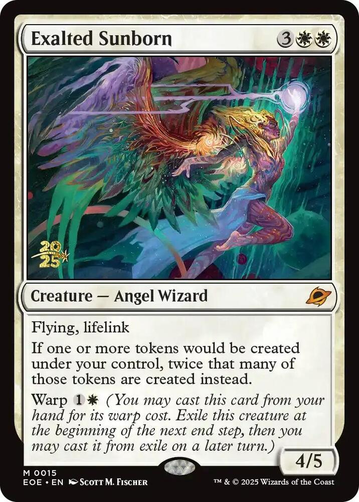 Exalted Sunborn - White