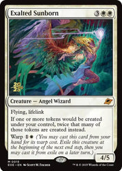 Exalted Sunborn - White
