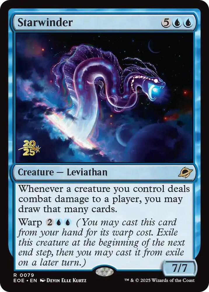 Starwinder - Blue