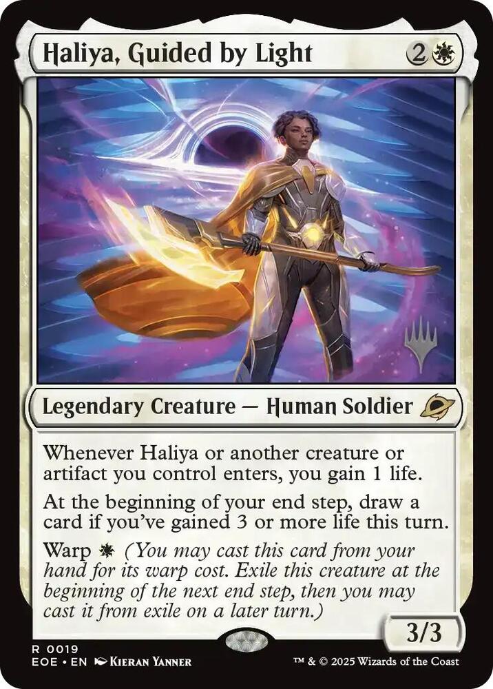 Haliya, Guided by Light - White