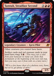 Tannuk, Steadfast Second  - Red