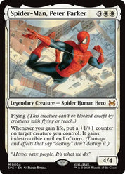 Spider-Man, Peter Parker - White