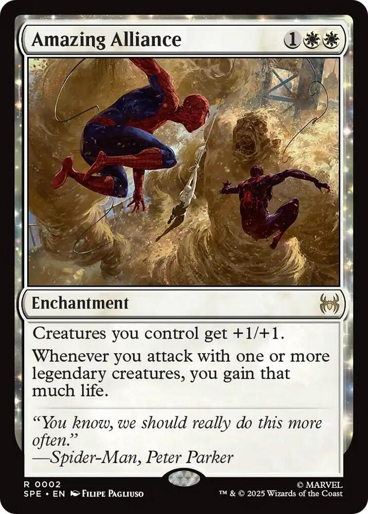 Amazing Alliance - White