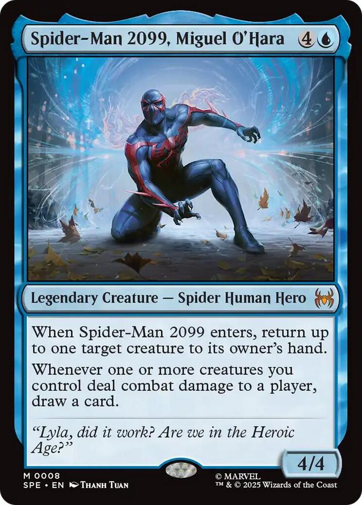 Spider-Man 2099, Miguel O'Hara - Blue