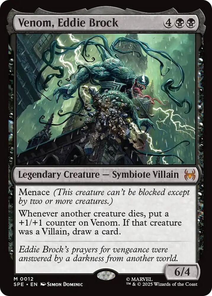 Venom, Eddie Brock - Black