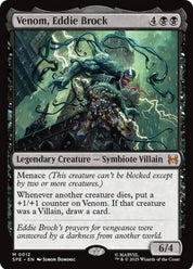 Venom, Eddie Brock - Black