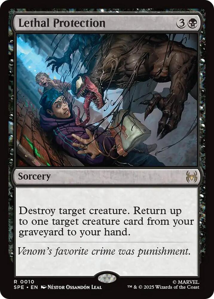 Lethal Protection - Black