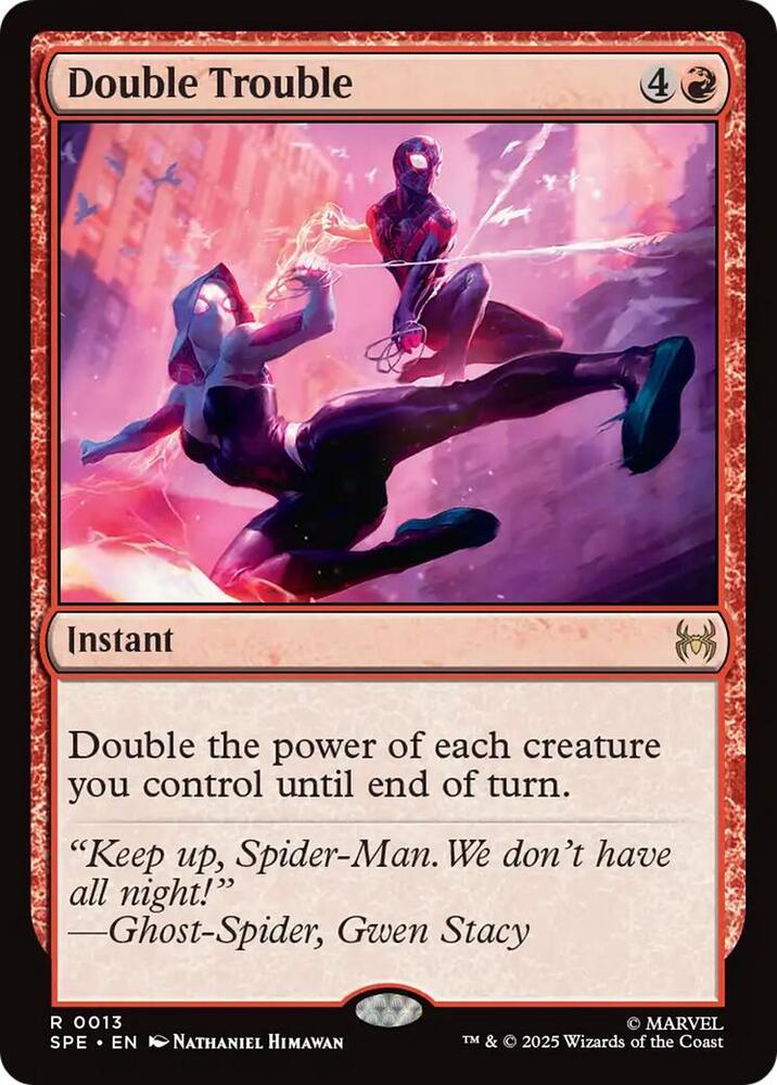 Double Trouble - Red