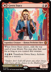 Gwen Stacy(Ghost-Spider) - Red(Blue/Red/White)