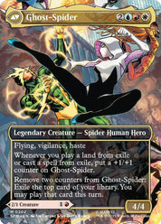 Gwen Stacy(Ghost-Spider) - Red(Blue/Red/White)