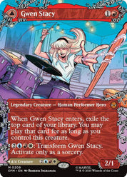 Gwen Stacy(Ghost-Spider) - Red(Blue/Red/White)