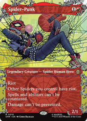 Spider-Punk - Red