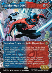 Spider-Man 2099 - Blue/Red