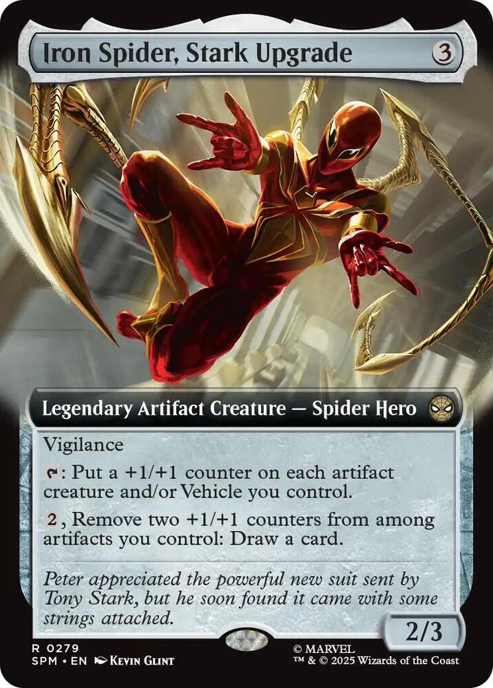 Iron Spider, Stark Upgrade - Artifact