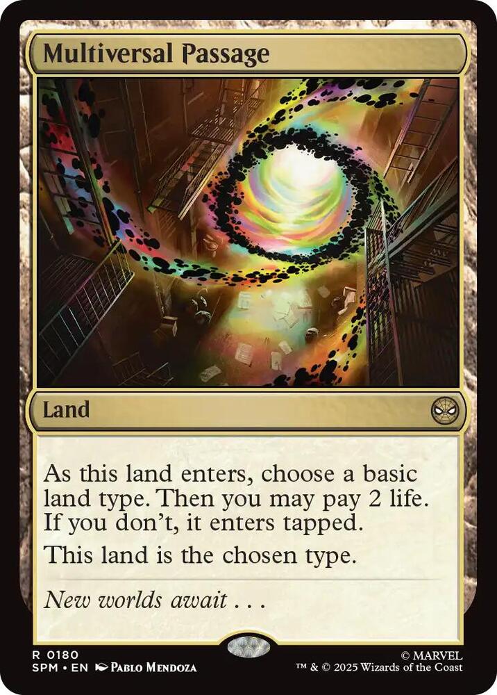 Multiversal Passage - Land