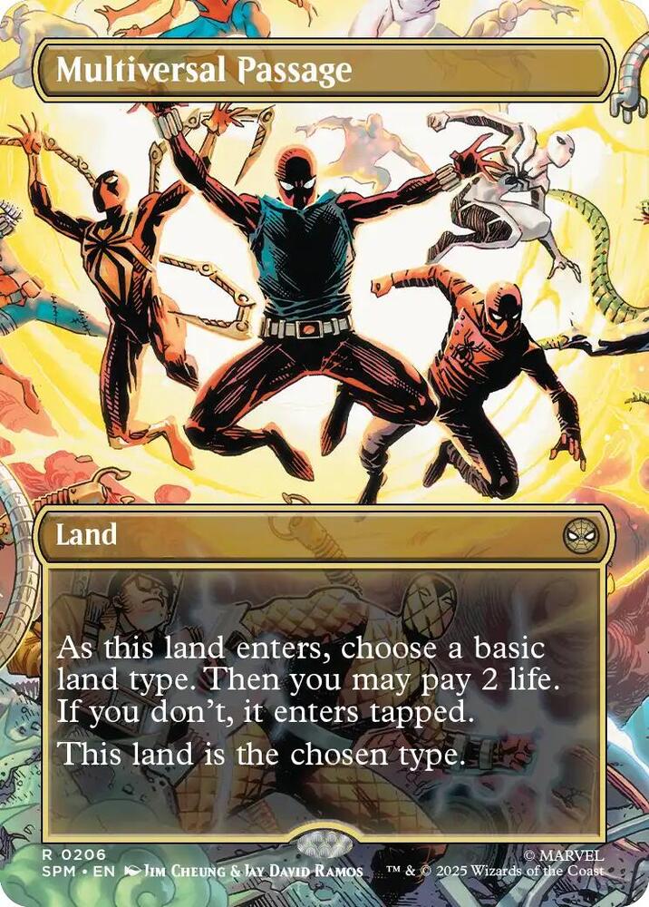 Multiversal Passage - Land