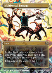 Multiversal Passage - Land