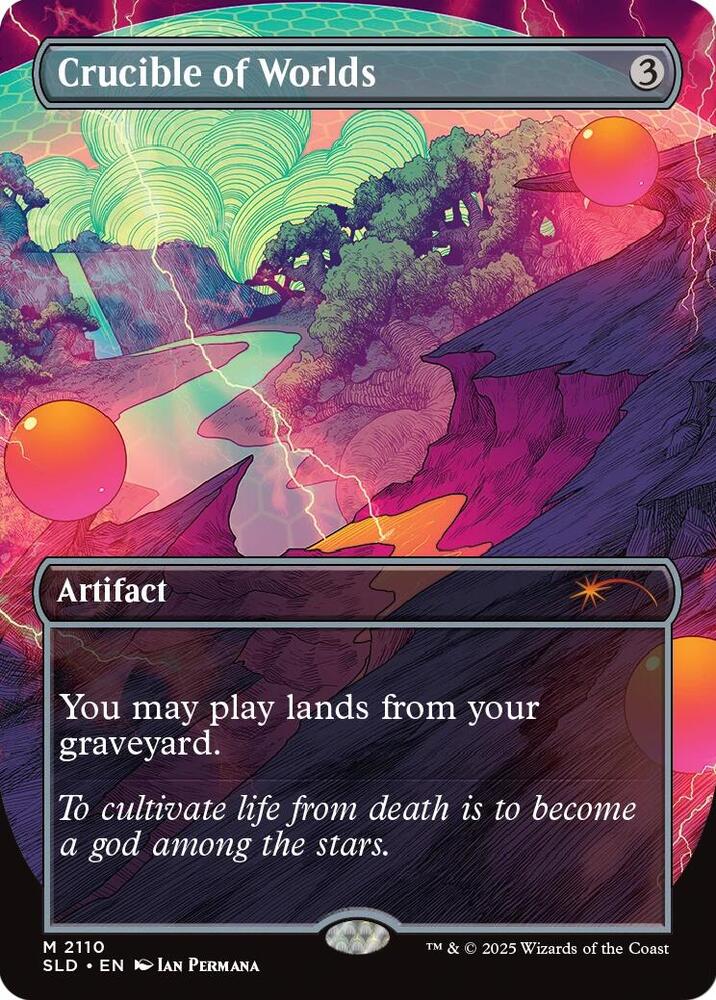 Crucible of Worlds - Artifact