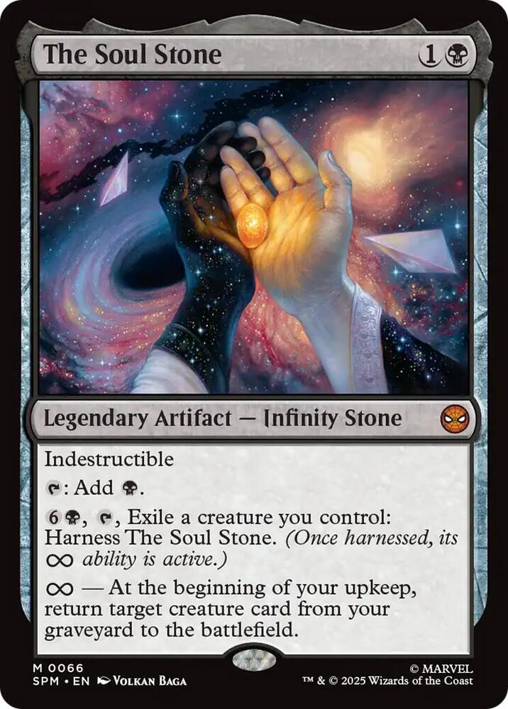 The Soul Stone - Black/Artifact