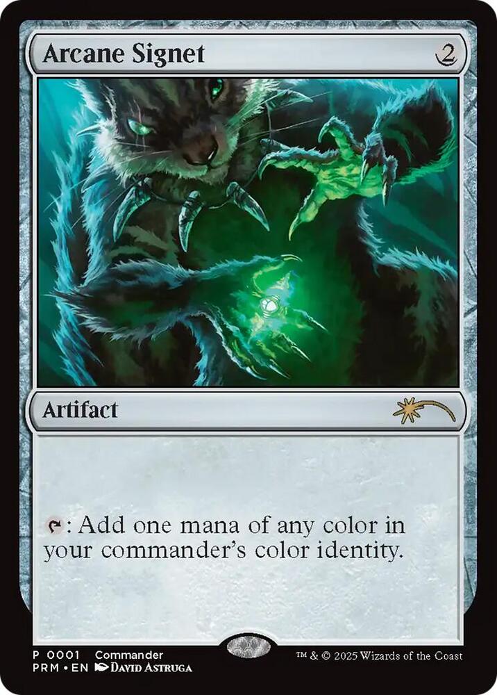 Arcane Signet - Artifact - Staples