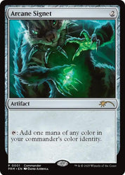 Arcane Signet - Artifact - Staples